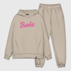 Мужской костюм oversize хлопок Barbie