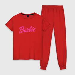 Женская пижама хлопок Barbie