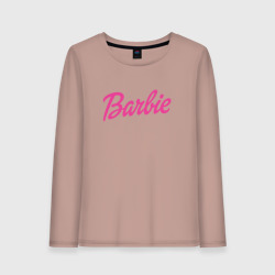 Женский лонгслив хлопок Barbie