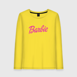 Женский лонгслив хлопок Barbie