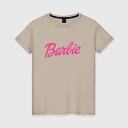 Женская футболка хлопок Barbie