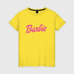 Женская футболка хлопок Barbie