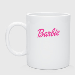 Кружка керамическая Barbie