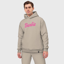 Мужской костюм oversize хлопок Barbie - фото 2