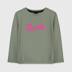 Детский лонгслив хлопок Barbie