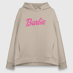 Женское худи Oversize хлопок Barbie