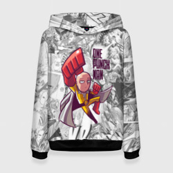 Женская толстовка 3D Saitama