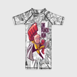 Детский купальный костюм 3D Saitama