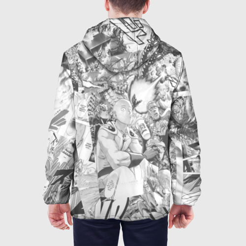 Мужская куртка 3D Saitama, цвет 3D печать - фото 5