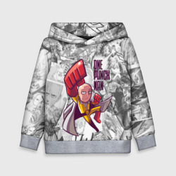 Детская толстовка 3D Saitama