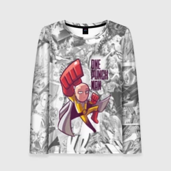 Женский лонгслив 3D Saitama