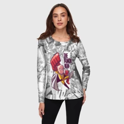 Женский лонгслив 3D Saitama - фото 2