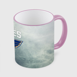 Кружка с полной запечаткой St. Louis Blues logo