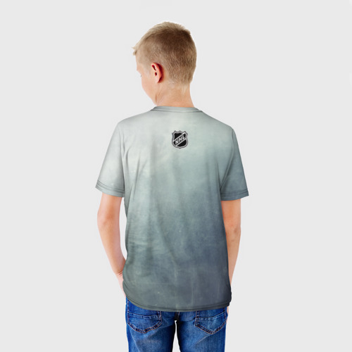 Детская футболка 3D St. Louis Blues logo, цвет 3D печать - фото 4