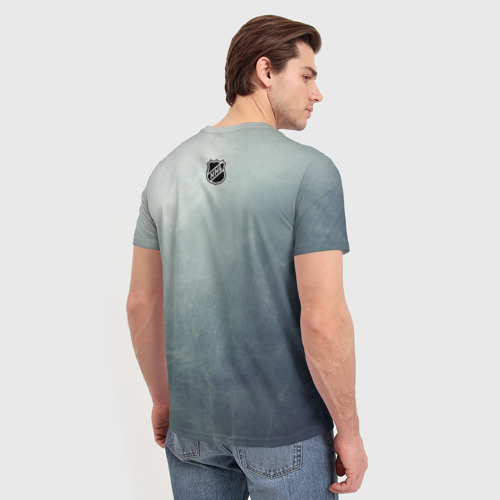 Мужская футболка 3D St. Louis Blues logo, цвет 3D печать - фото 4