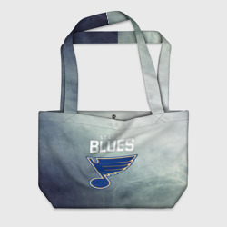 Пляжная сумка 3D St. Louis Blues logo