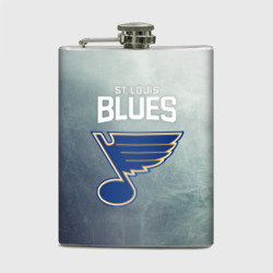 Фляга St. Louis Blues logo