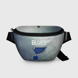 Поясная сумка 3D St. Louis Blues logo