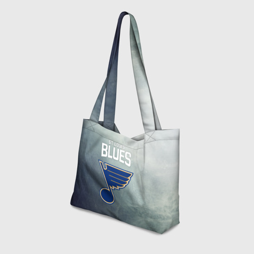 Пляжная сумка 3D St. Louis Blues logo - фото 3