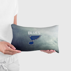 Подушка 3D антистресс St. Louis Blues logo - фото 2