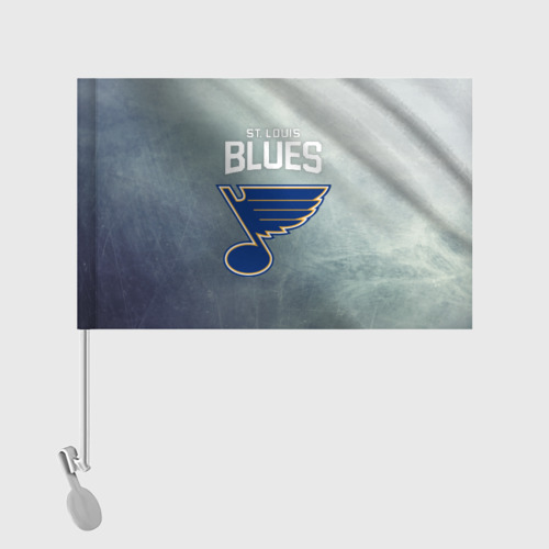 Флаг для автомобиля St. Louis Blues logo - фото 2