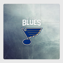 Магнитный плакат 3Х3 St. Louis Blues logo