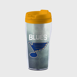 Термокружка-непроливайка St. Louis Blues logo