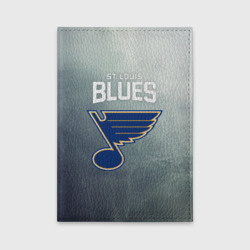 Обложка для автодокументов St. Louis Blues logo