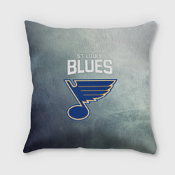 Подушка 3D St. Louis Blues logo