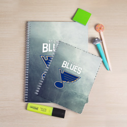 Тетрадь St. Louis Blues logo - фото 2