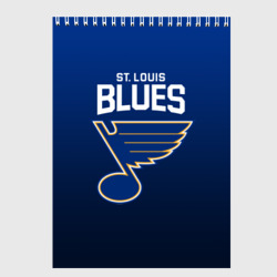 Скетчбук St. Louis Blues