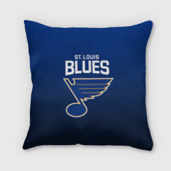 Подушка 3D St. Louis Blues