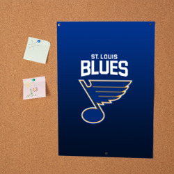 Постер St. Louis Blues - фото 2