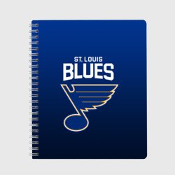 Тетрадь St. Louis Blues