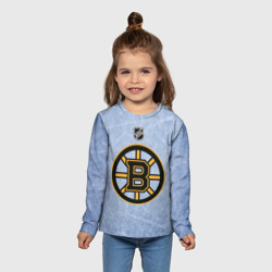 Детский лонгслив 3D Boston Bruins - фото 2