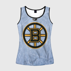 Женская майка 3D Boston Bruins