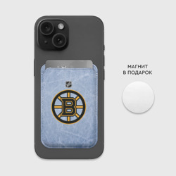 Картхолдер Magsafe магнитный Boston Bruins - фото 2