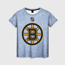 Женская футболка 3D Boston Bruins