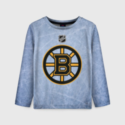 Детский лонгслив 3D Boston Bruins