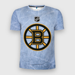 Мужская футболка 3D Slim Boston Bruins