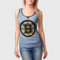 Женская майка 3D Boston Bruins - фото 2