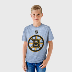 Детская футболка 3D Boston Bruins - фото 2