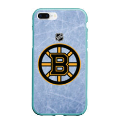 Чехол для iPhone 7Plus/8 Plus матовый Boston Bruins