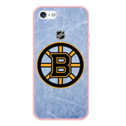 Чехол для iPhone 5/5S матовый Boston Bruins