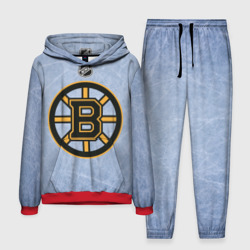 Мужской костюм с толстовкой 3D Boston Bruins