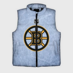 Мужской жилет утепленный 3D Boston Bruins