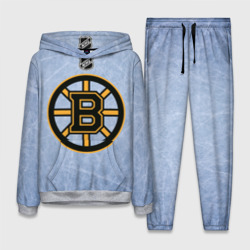 Женский костюм с толстовкой 3D Boston Bruins