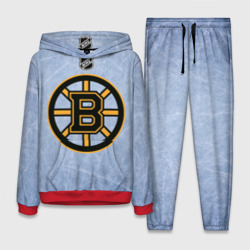 Женский костюм с толстовкой 3D Boston Bruins