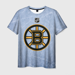 Мужская футболка 3D Boston Bruins