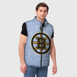Мужской жилет утепленный 3D Boston Bruins - фото 2